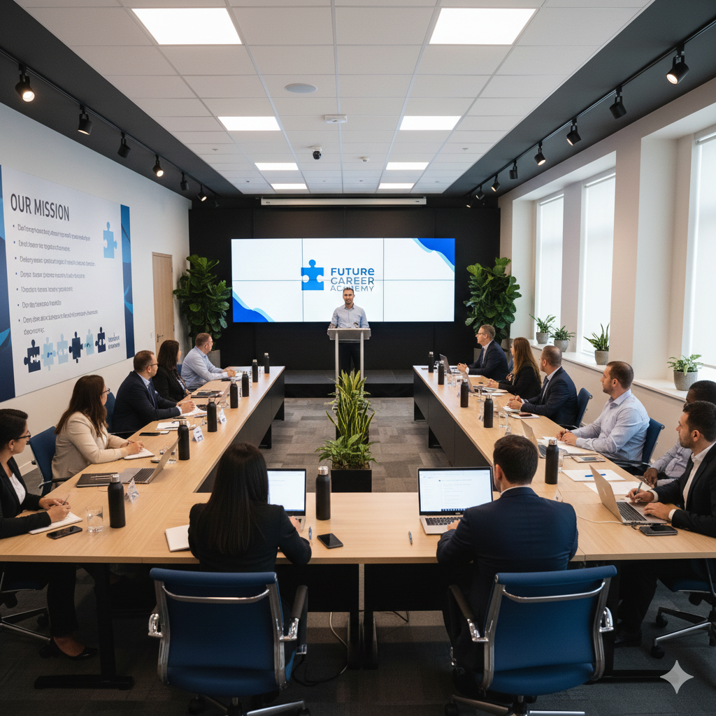 Séance de formation